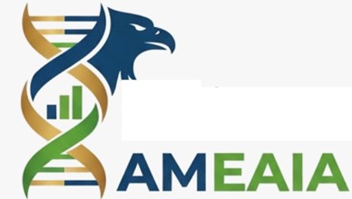 Logo de la Asociación Mexicana de Estadística Aplicada e Inteligencia Artificial A.C. (AMEAIA)